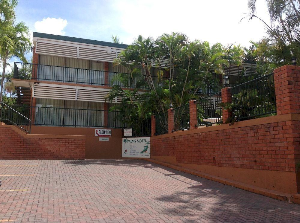 Palms Motel Darwin Exterior foto